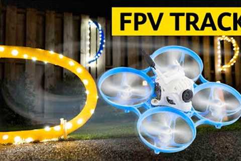 I Built WORLDS Smallest Drone Racing Park