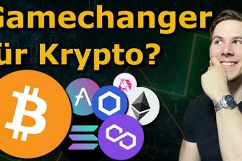 Bitcoin: HIER einsteigen?! Altcoin Gamechanger &amp; Finanzgiganten sind AM START! Krypto NEWS