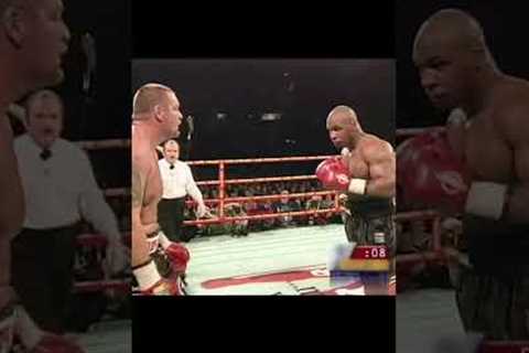 Mike Tyson vs Brian Nielsen #fight #boxing #boxeo #boxinghighlights #boxe #usa #miketyson #tyson