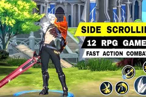 Top 12 Best Side Scrolling Games RPG for Android &amp; iOS (Hack &amp; slash game action Combat)