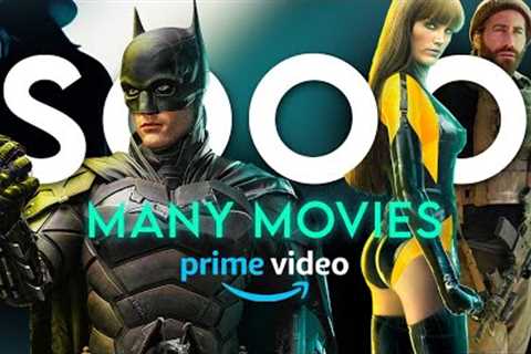 JACKPOT! Prime Video Just Became a Movie Goldmine