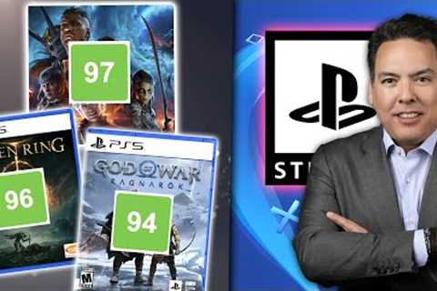 The Metacritic Game Reviews Problem. | Former PS Boss Opens Up About Future Of Games. - [LTPS #586]