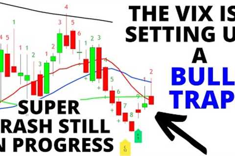Stock Market CRASH: The VIX Looks Like It's Setting Up A BULL TRAP - S&amp;P500 Could Still Fill..