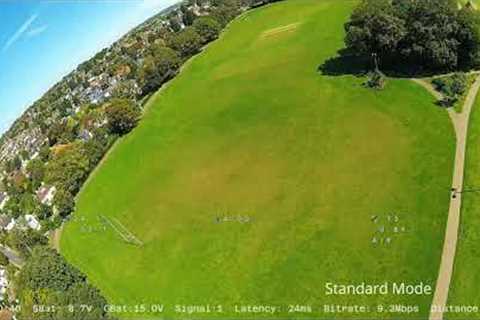 Testing Walksnail Nano Kit V3: 540p Racing Mode and Standard Mode