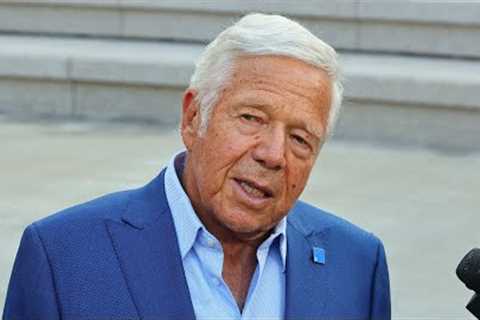 Patriots owner Robert Kraft reveals details about Tom Brady celebration