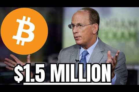 “BlackRock Bitcoin ETF Will Send BTC to $1,500,000”