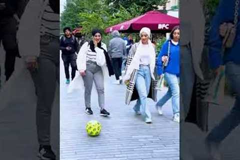 Fake Football Pass Prank | Soccer Prank #football #shorts #shortvideo
