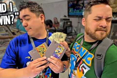 Irresponsibly gambling for Nintendo Grails