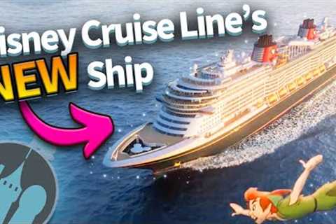 Disney Cruise Line's NEW Ship -- Disney Treasure