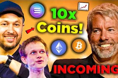 Bitcoin easy 10x. Ethereum easy 10x. Solana easy 10x. (HERE is WHY)