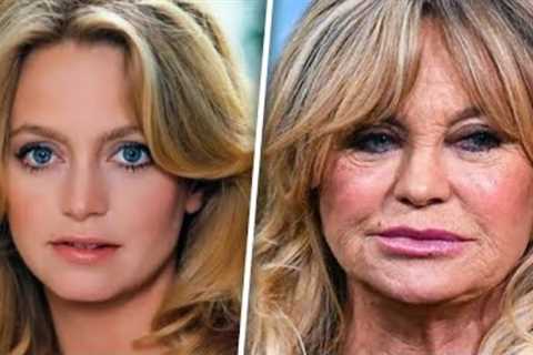 Hollywood Celebrities who Age Like Milk