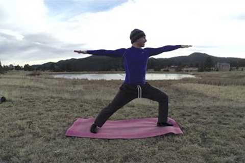 35 Min Sean Vigue Beginner Yoga Routine - HASfit Yoga for Beginners Yoga Workout - Yoga Exercises