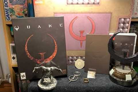 Quake - Limited Run ultimate Collectors Edition Unboxing/Overview