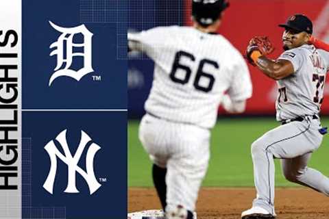 Tigers vs. Yankees Game Highlights (9/7/23) | MLB Highlights