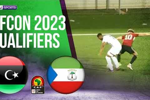 Libya vs Equatorial Guinea | AFCON 2023 QUALIFIERS HIGHLIGHTS | 09/06/2023 | beIN SPORTS USA