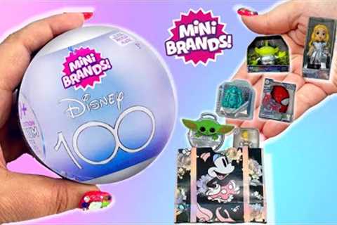 UNBOXING MINI BRANDS DISNEY 100 ANNIVERSARY!!