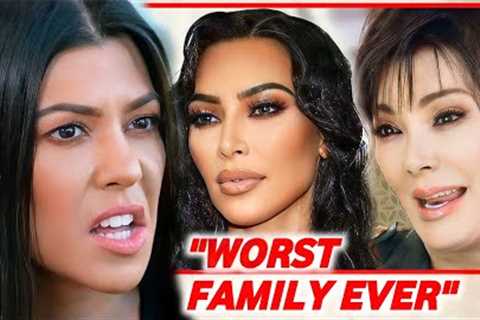 Kourtney Kardashian Reveals How The Kardashians Almost K!lled Her
