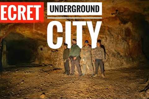 Exploring Secret Abandoned Underground City ☢️ WW1 &amp; WW2 Bunker | Pula