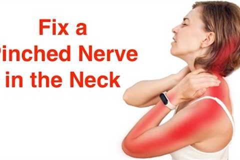 Fix a Pinched Nerve in the Neck (With FREE Exercise Sheet!)