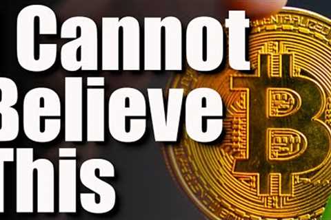This Is The BEST CRYPTO NEWS WE HAVE EVER GOTTEN