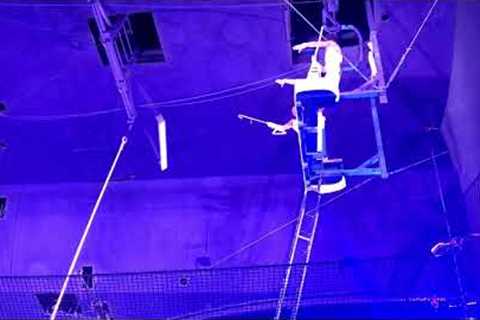 LAS VEGAS CIRCUS CIRCUS HIGH WIRE ACT!  2023