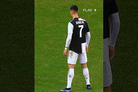 Ronaldo powerful shots 🤬 #football #soccer #shorts