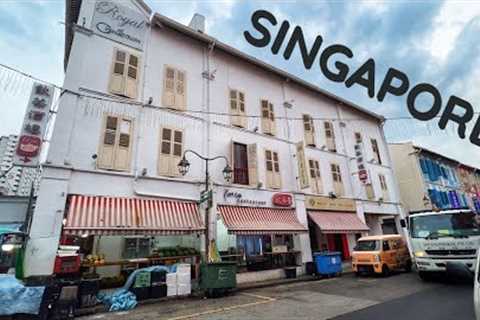 Converted Shophouse Hotel in Chinatown Singapore