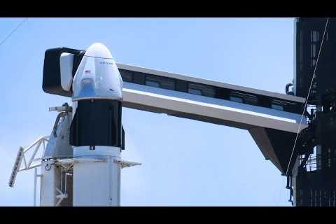 SpaceX Falcon 9 launched Axiom Space’s Axiom Mission 2 (Ax-2) to the ISS - Highlights