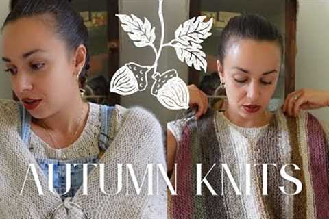 Fall Makings | 8 knitting patterns for Autumn