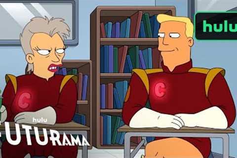 Futurama | Sneak Peek Episode 8 Zapp Attends Sensitivity Training | New Season on Hulu