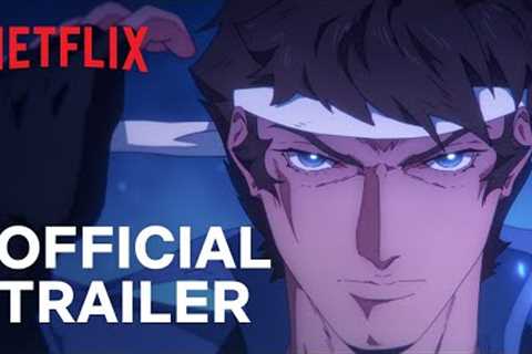 Castlevania: Nocturne | Main Trailer | Netflix