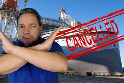 CRUISE NEWS  - MONTHS OF SAILING CANCELLED, NEW VISA REQUIRMENTS