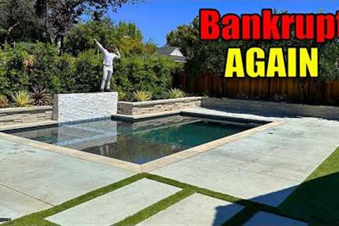 FORCED to Leave Job Because Pool Contractor Went BANKRUPT!