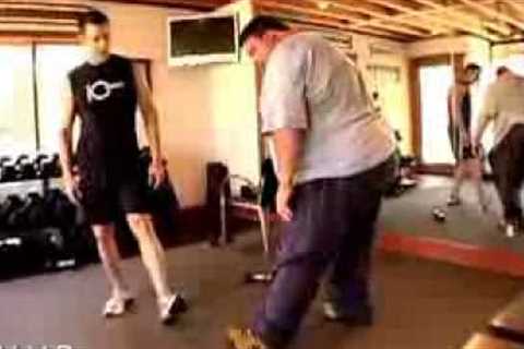 Free Workout for Obese / Overweight from Beachfitrob.com and Beachbody, the P90X people
