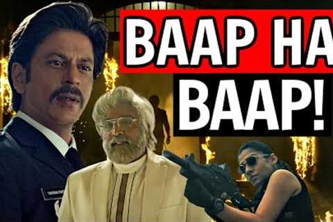 JAWAN Movie Review | Shah Rukh Khan | Nayanthara | Deepika Padukone | Atlee