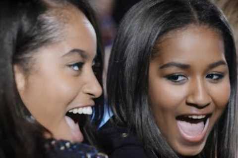 Michelle Obama's real feelings about Sasha and Malia choosing to live together