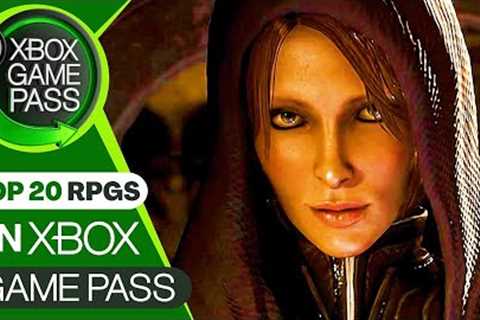 The Best Role-Playing Games to Play on Xbox Game Pass | 2023
