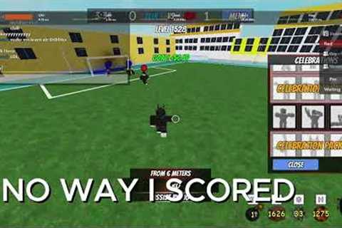 Roblox TPS: Street Soccer AMUSING MOMENTS Montage By Pro! (4K) (Ep 3)