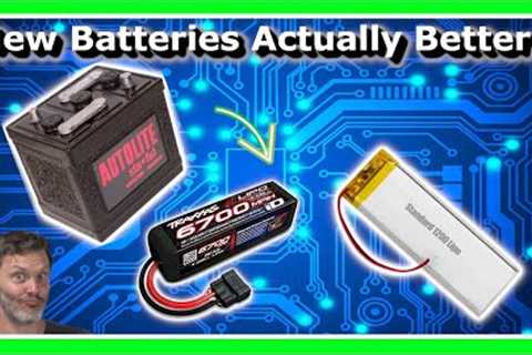 🚀 Evolution of Battery Technology: John Robert Explains | Holmes Hobbies