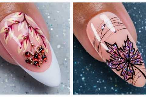 New Nail Art Ideas &amp; Tutorial | Beautiful Nail Designs Autumn 2023