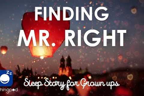 Bedtime Sleep Stories | ❤️ Finding Mr. Right 🙄 | The 4th most boring romantic love story ever told
