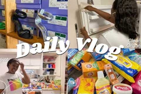 I Can’t Have A Man • Shop With Me • Essential &amp; Grocery Haul • Clean/Organize Refrigerator •..