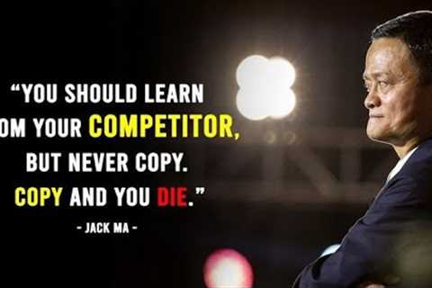 Unlock Your Full Potential: Jack Ma's Inspiring Guide to Career Success