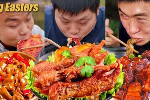 Who dares to eat large intestine sashimi? | TikTok Video|Eating Spicy Food and Funny Pranks| Mukbang