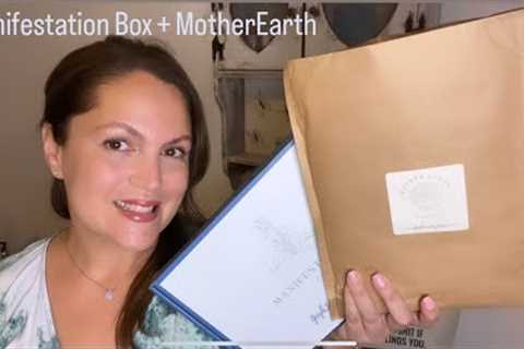 Manifestation Box / September 2023 Unboxing + Mother Earth Wrap Club