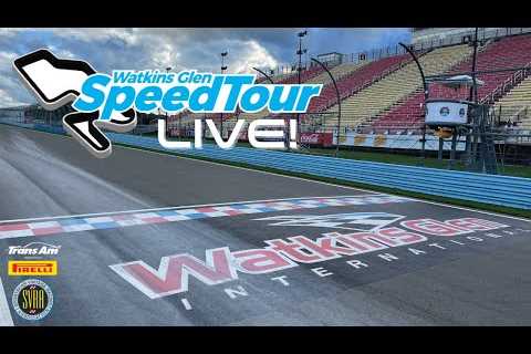 Saturday Coverage of the of the Watkins Glen SpeedTour