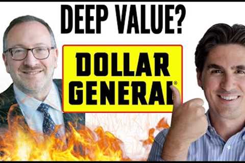 DOLLAR GENERAL (DG STOCK): DEEP VALUE DIVIDEND STOCK? SUPER INVESTORS BUYING!