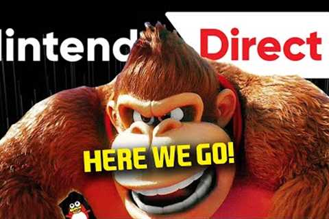MASSIVE Nintendo Direct Leaks Reveal EPIC Switch Games!