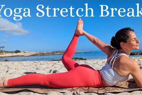 Yoga Break | 10 Minute Yoga Stretches to feel Amazing! Quick &amp; Effective