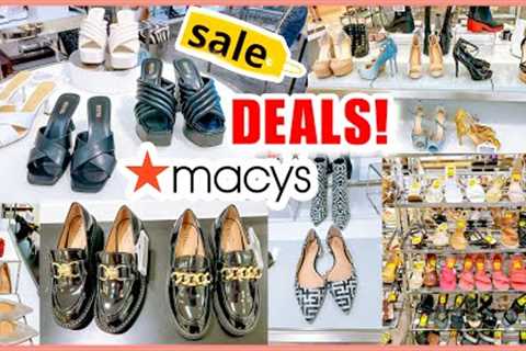 👠MACY'S DESIGNER SHOES NEW DEALS &amp; SALE‼️ MACY'S SHOES SALE | MACY'S SHOPPING | SHOP WITH ME❤︎